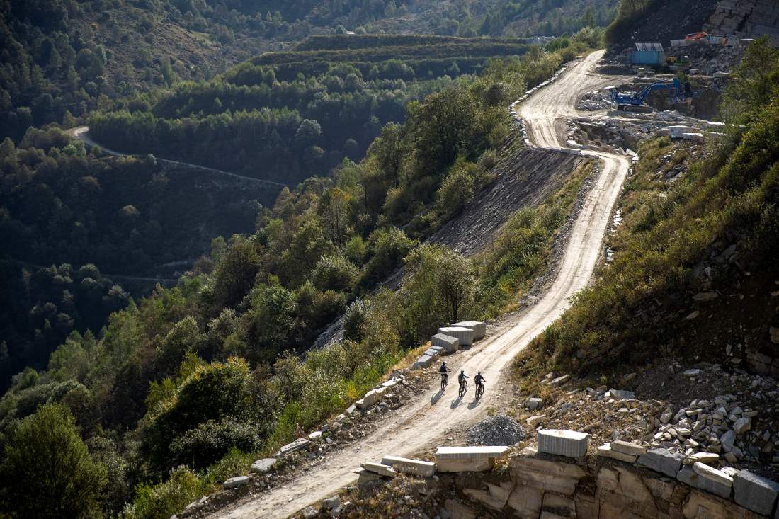 Piemonte: Cava dell'Anello Pietra di Luserna, crediti Paolo Ciaberta
