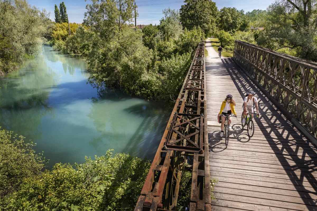 La pista ciclabile Treviso – Ostiglia