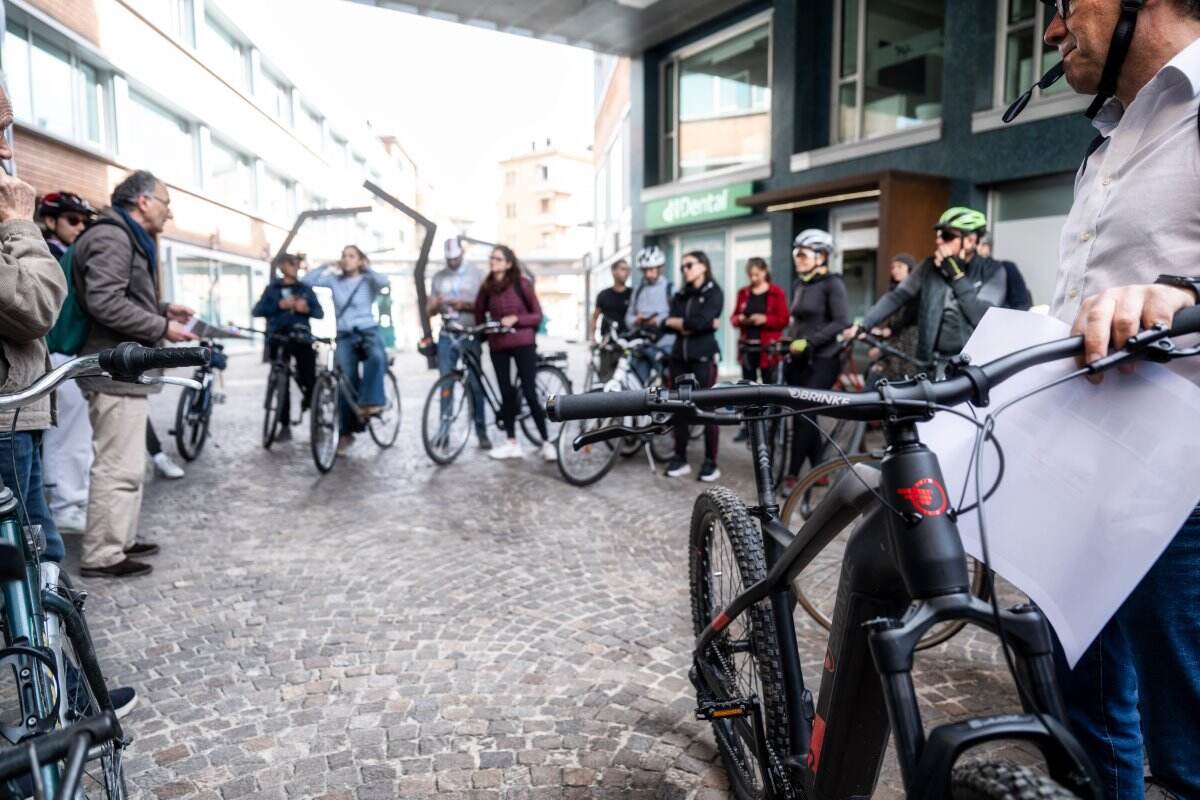 Ciclovisite Bologna Officine Minganti