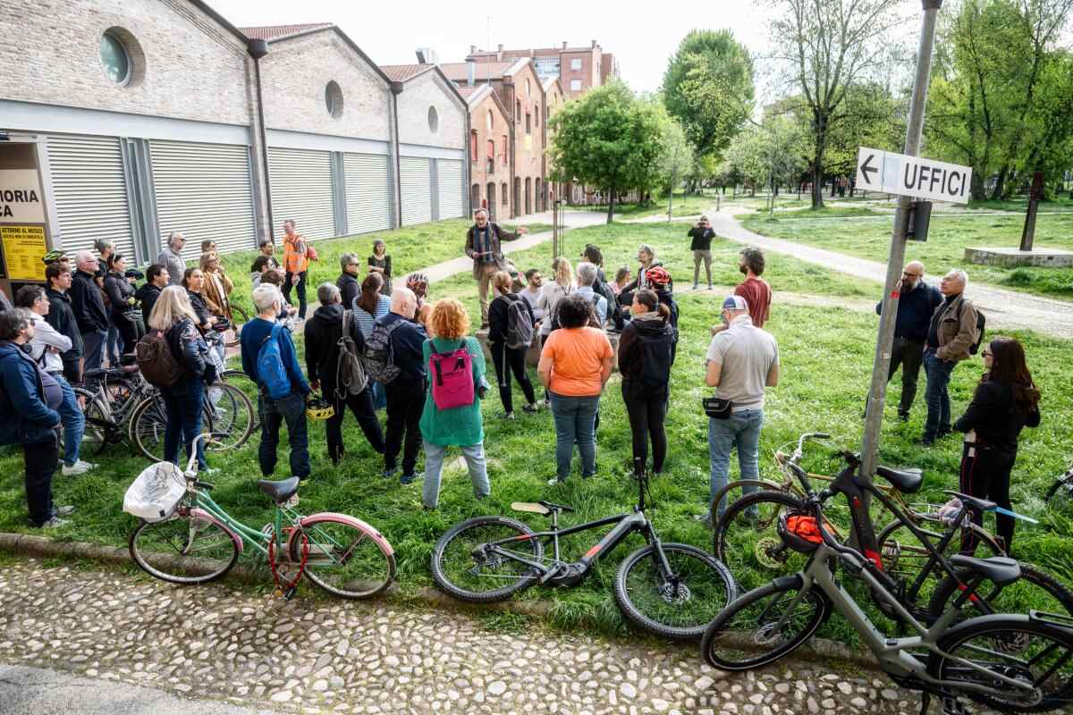 Ciclovisite a Bologna con l’Ordine degli Architetti: in bici alla scoperta della città