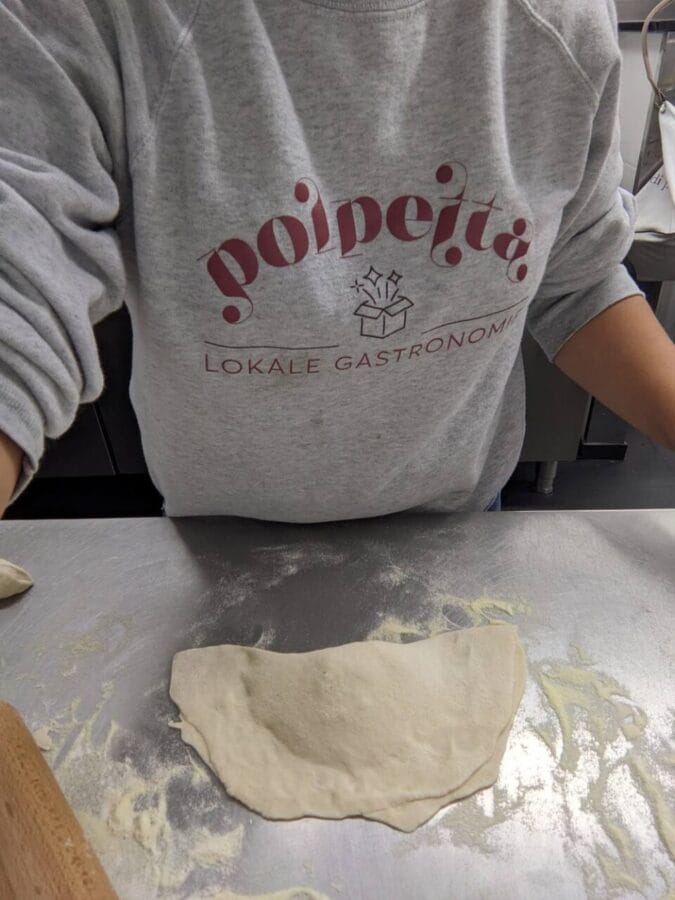Daniela Colagrande, Polpetta Lokale Gastronomie
