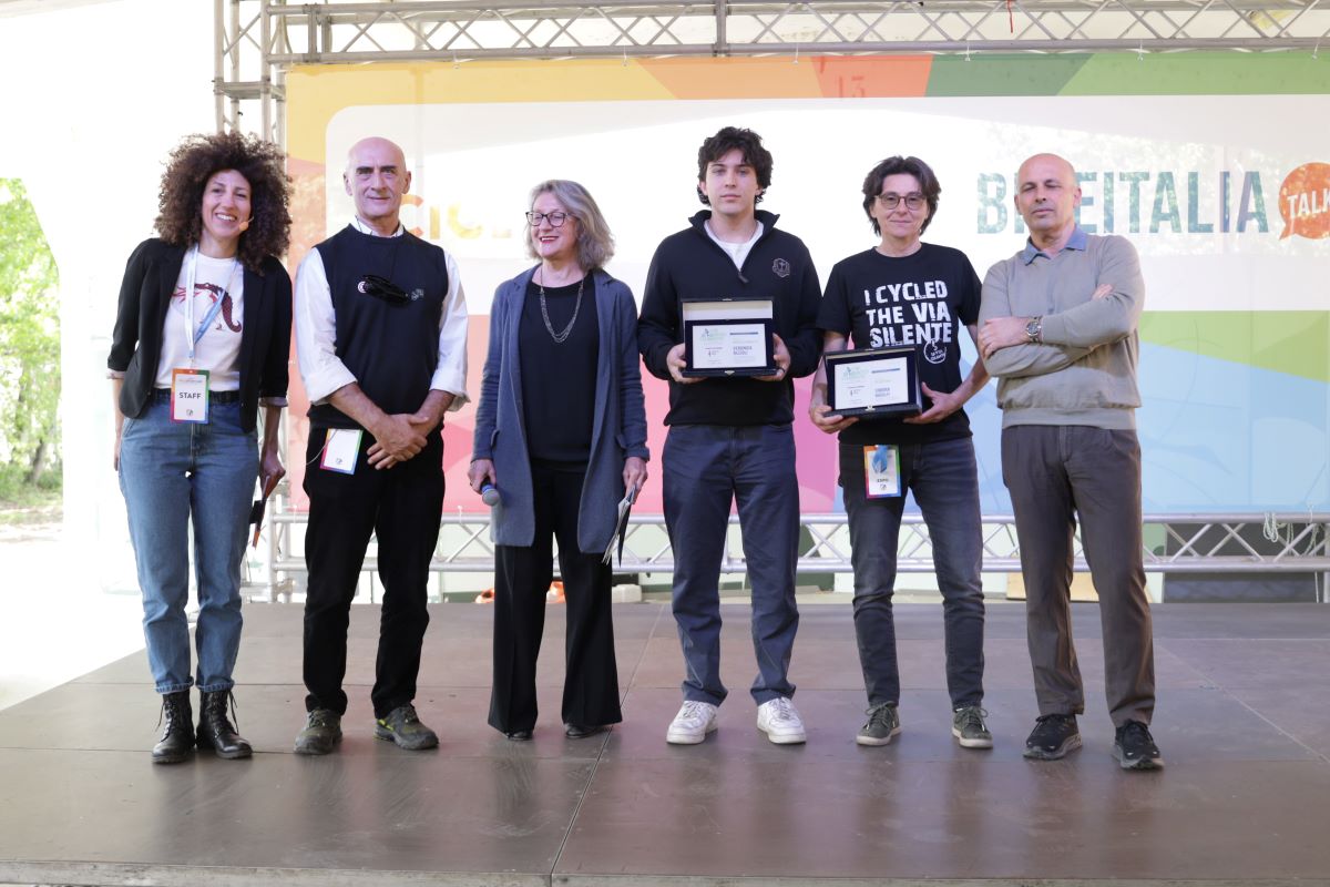 Le vincitrici del premio “Ho voluto la bicicletta” in memoria di Mariateresa Montaruli