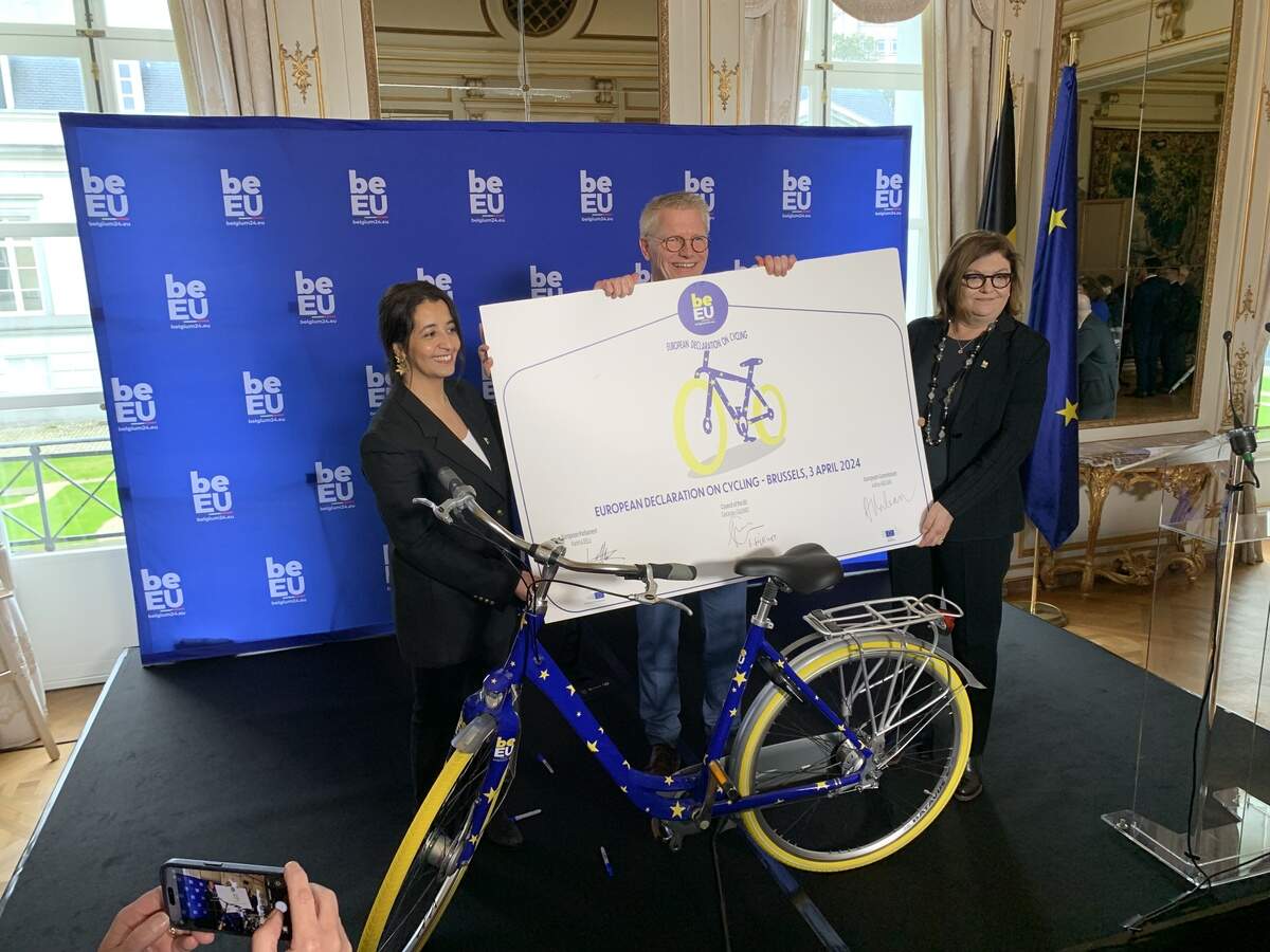 Le Istituzioni UE adottano ufficialmente la Dichiarazione europea sulla ciclabilità