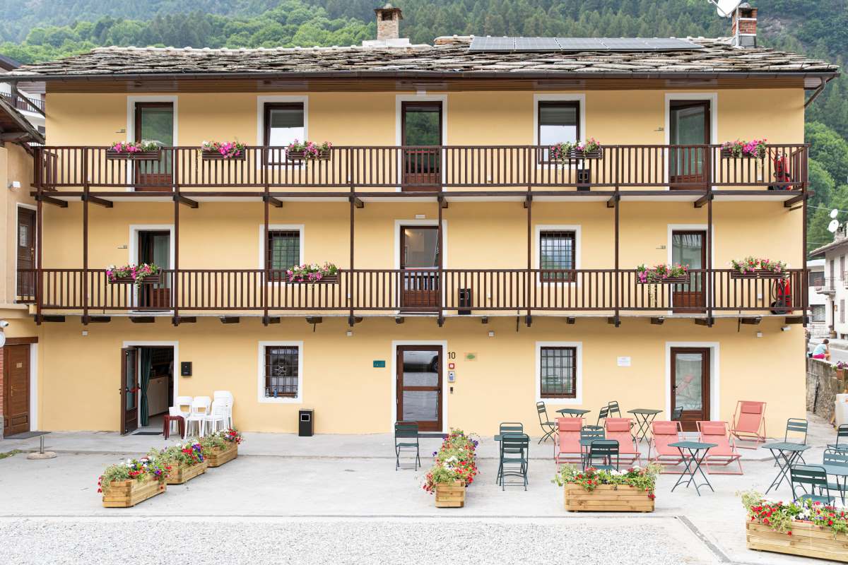 Hotel Salei Prali, crediti Paolo Ciaberta
