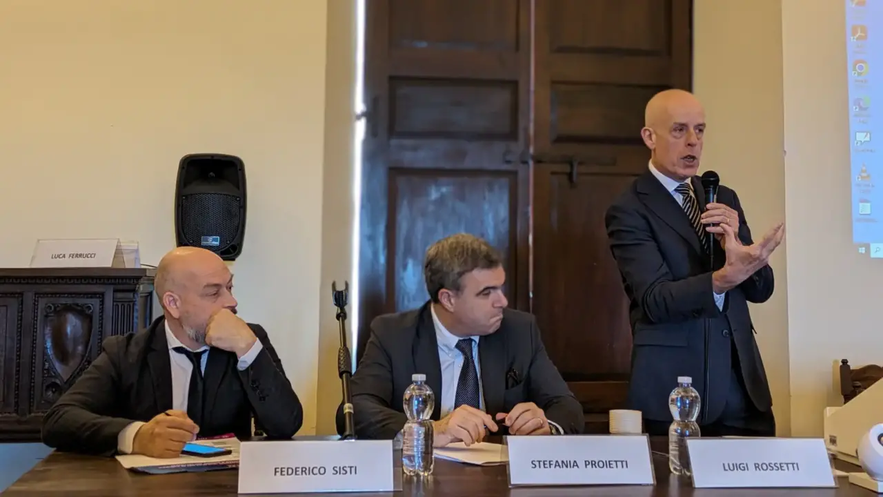 Luigi Rossetti Federico Sisti assisi convegno