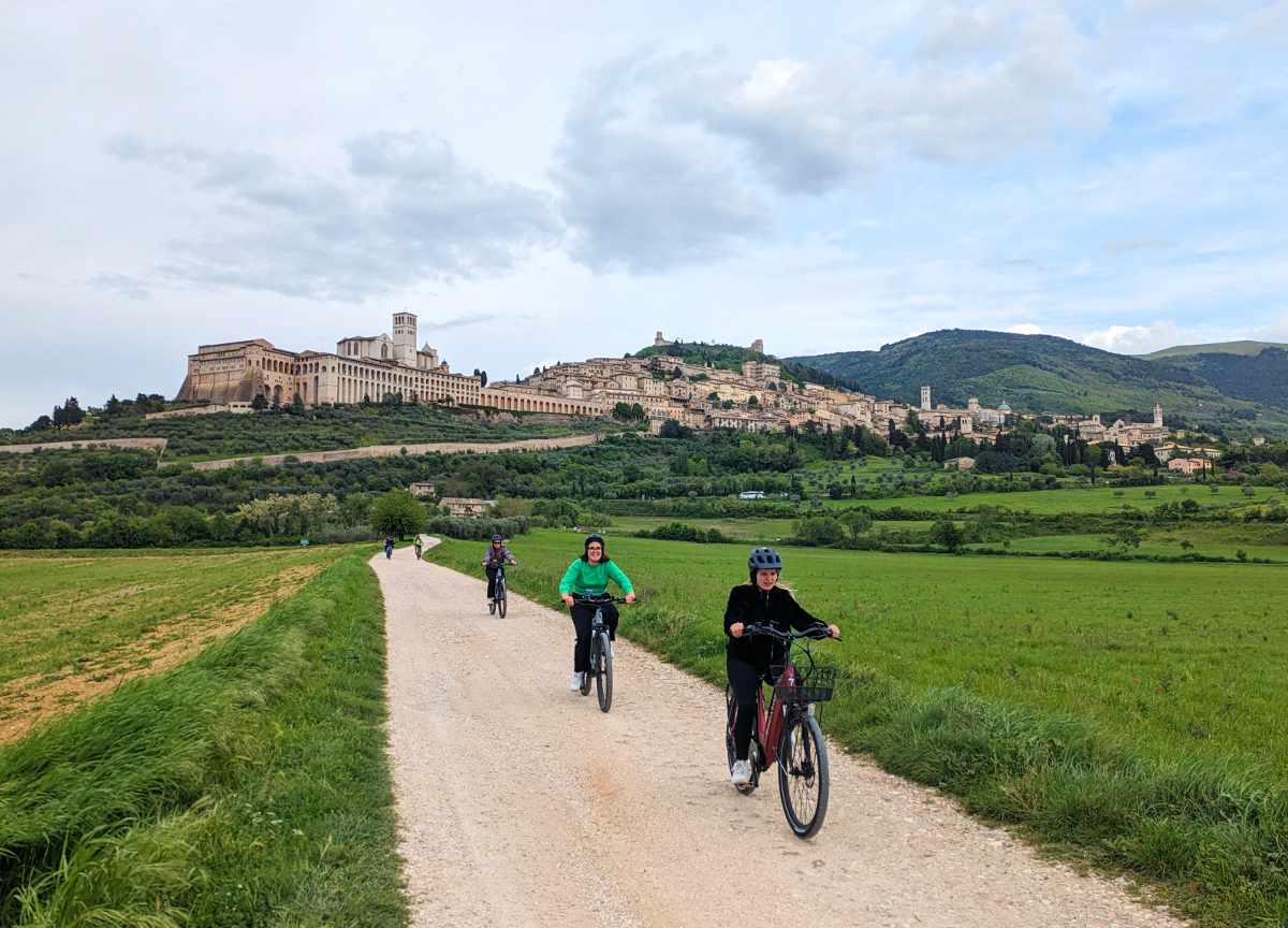Assisi punta sul cicloturismo per lo sviluppo economico del territorio