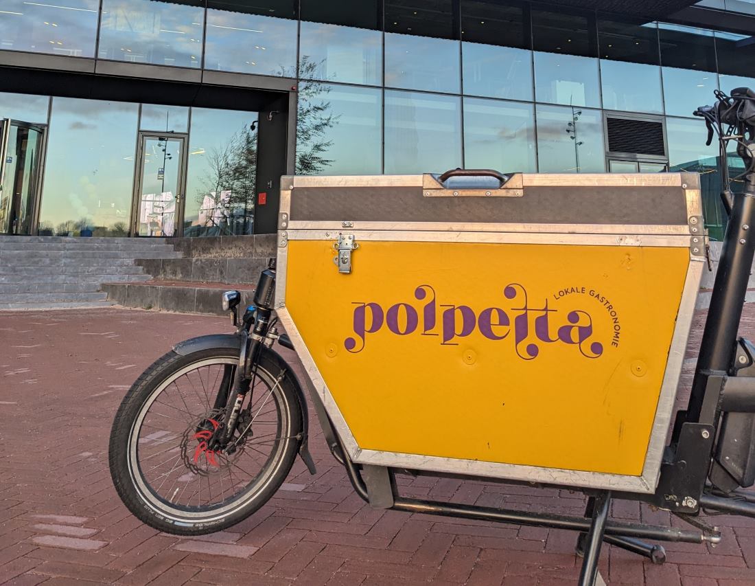 Il cibo pugliese in cargo bike conquista Amsterdam