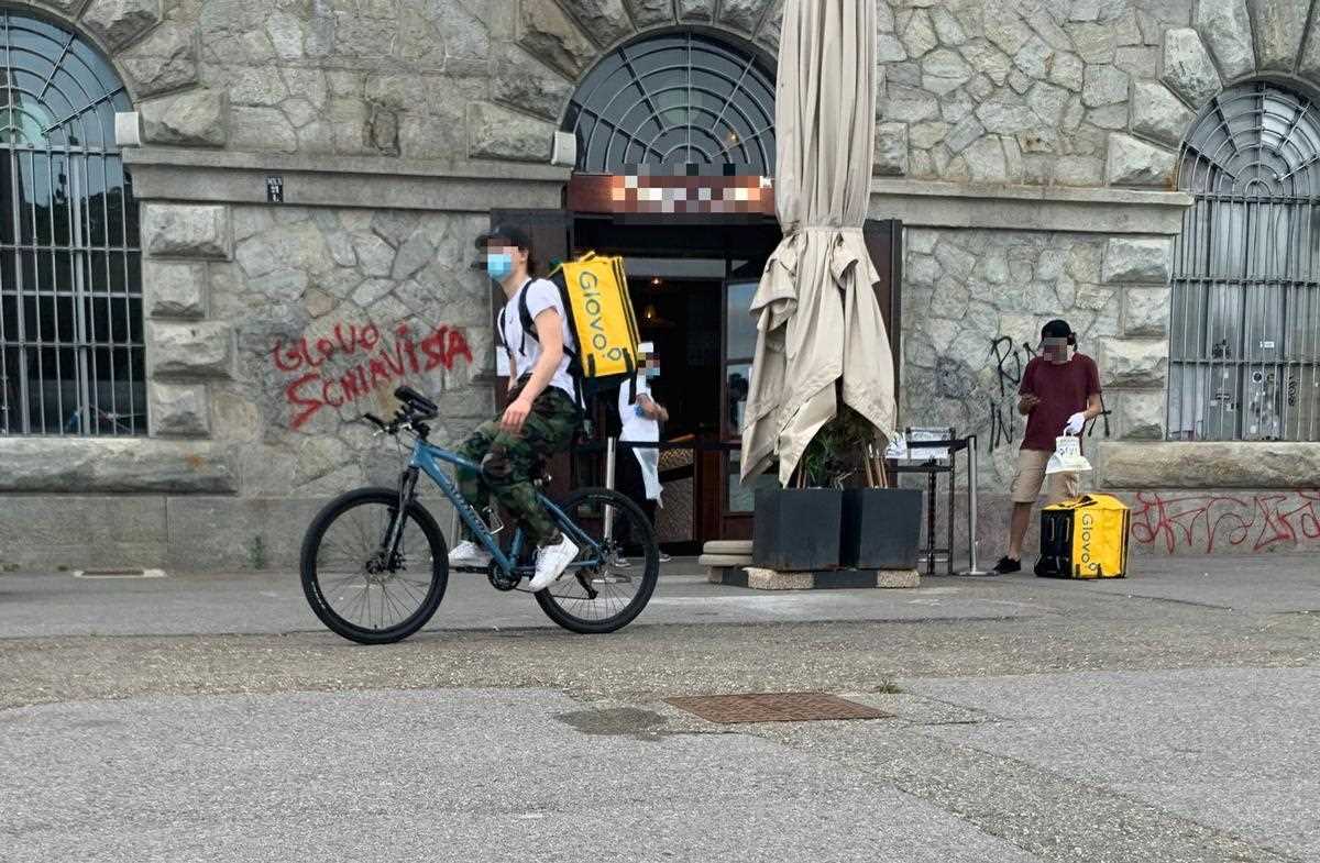 Rider di Glovo, Rosita Rijitano