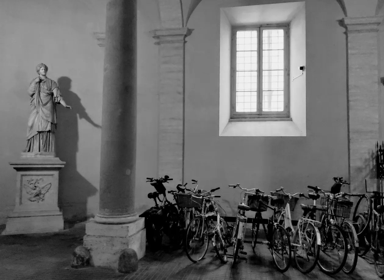 parcheggio bici