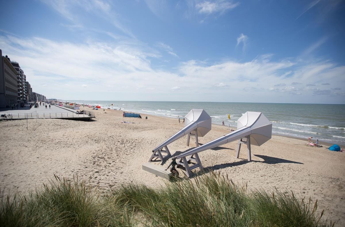 Itinerario Costiero, Westende, Sculpture Park Beaufort