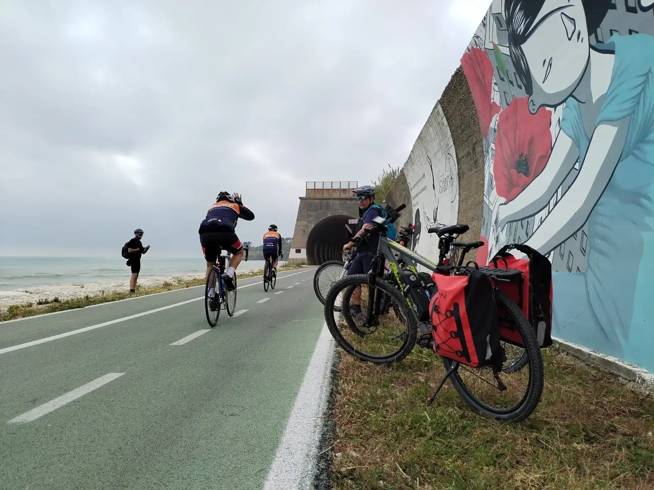Ciclabile Costa dei Trabocchi Ortona