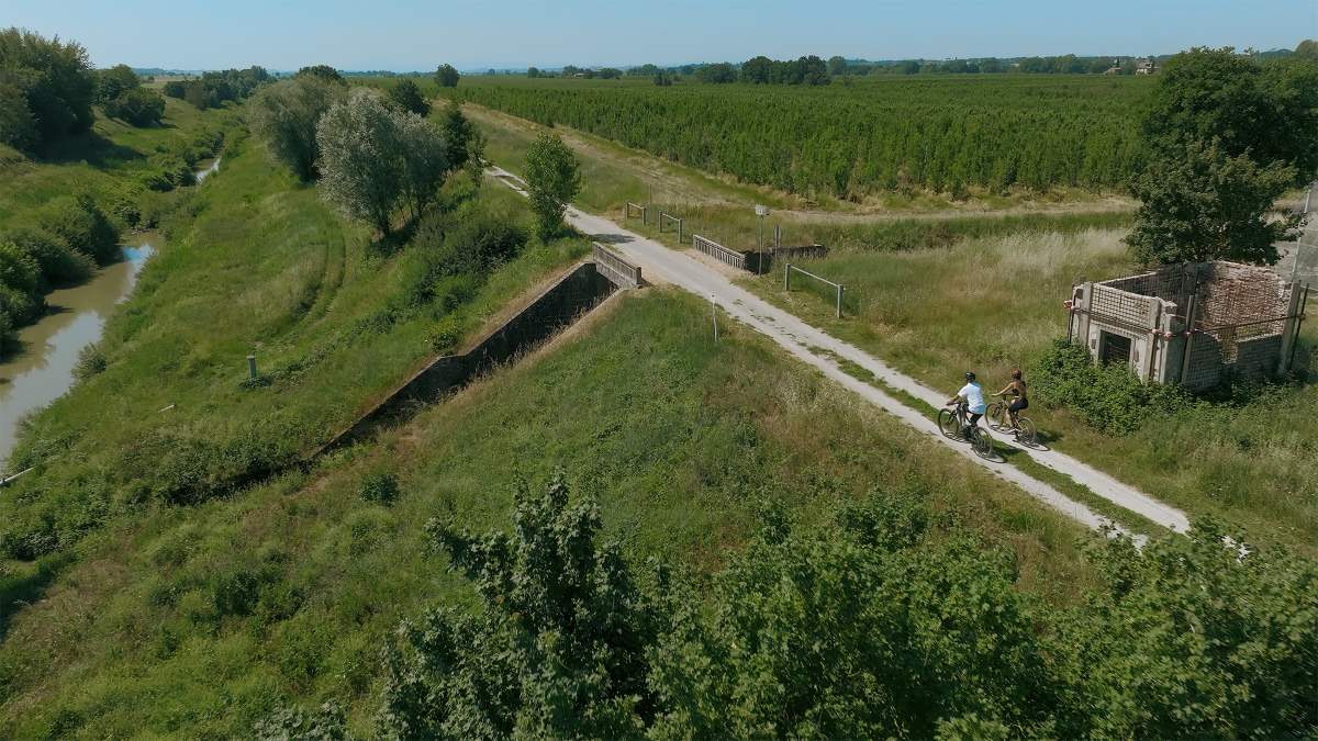 Toscana in bicicletta Ciclovia della Bonifica CREDITS DiscoverArezzo.com