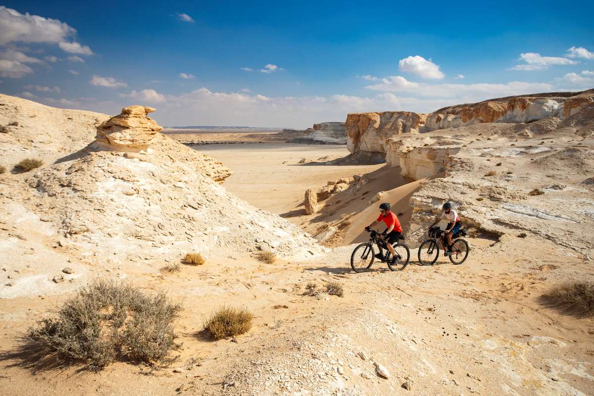 Giordania: in bicicletta alla scoperta della perla del Medio Oriente
