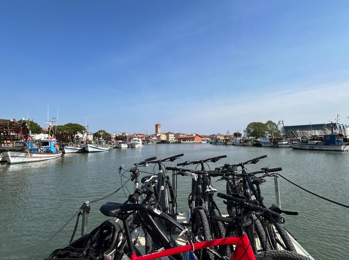 In traghetto a Lignano Sabbiadoro, crediti Fabrizio Masi