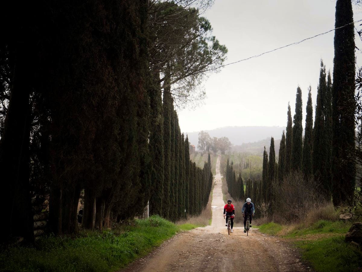 Toscana in bicicletta, crediti Paolo Ciaberta