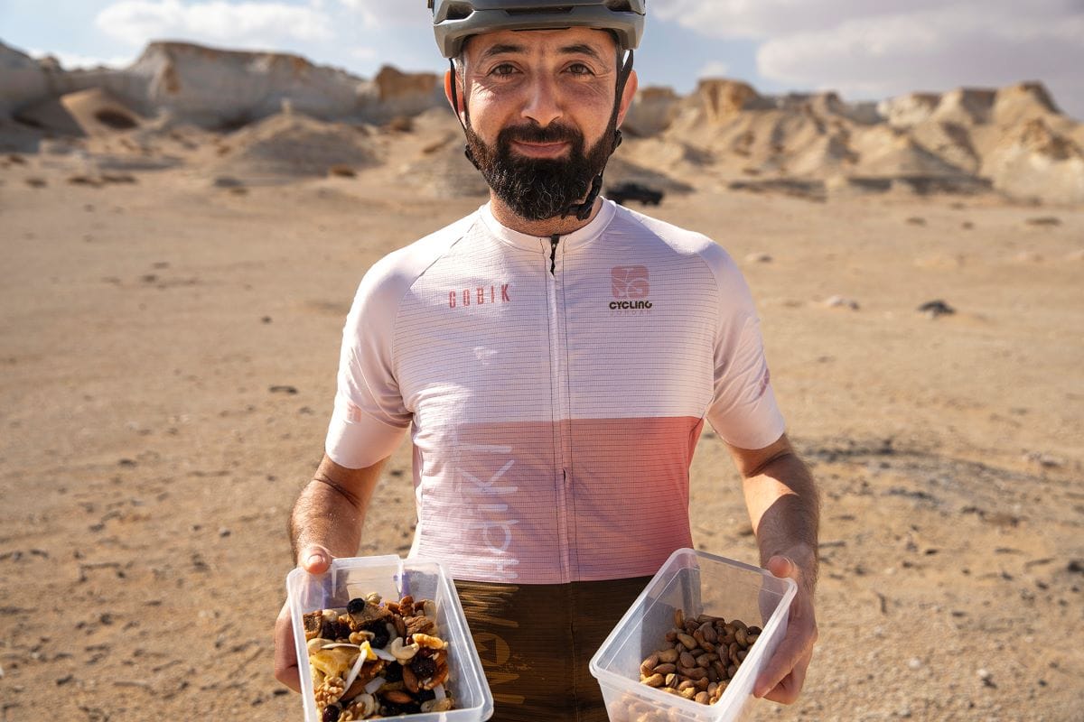 Guida cicloturistica in Giordania crediti Paolo Ciaberta