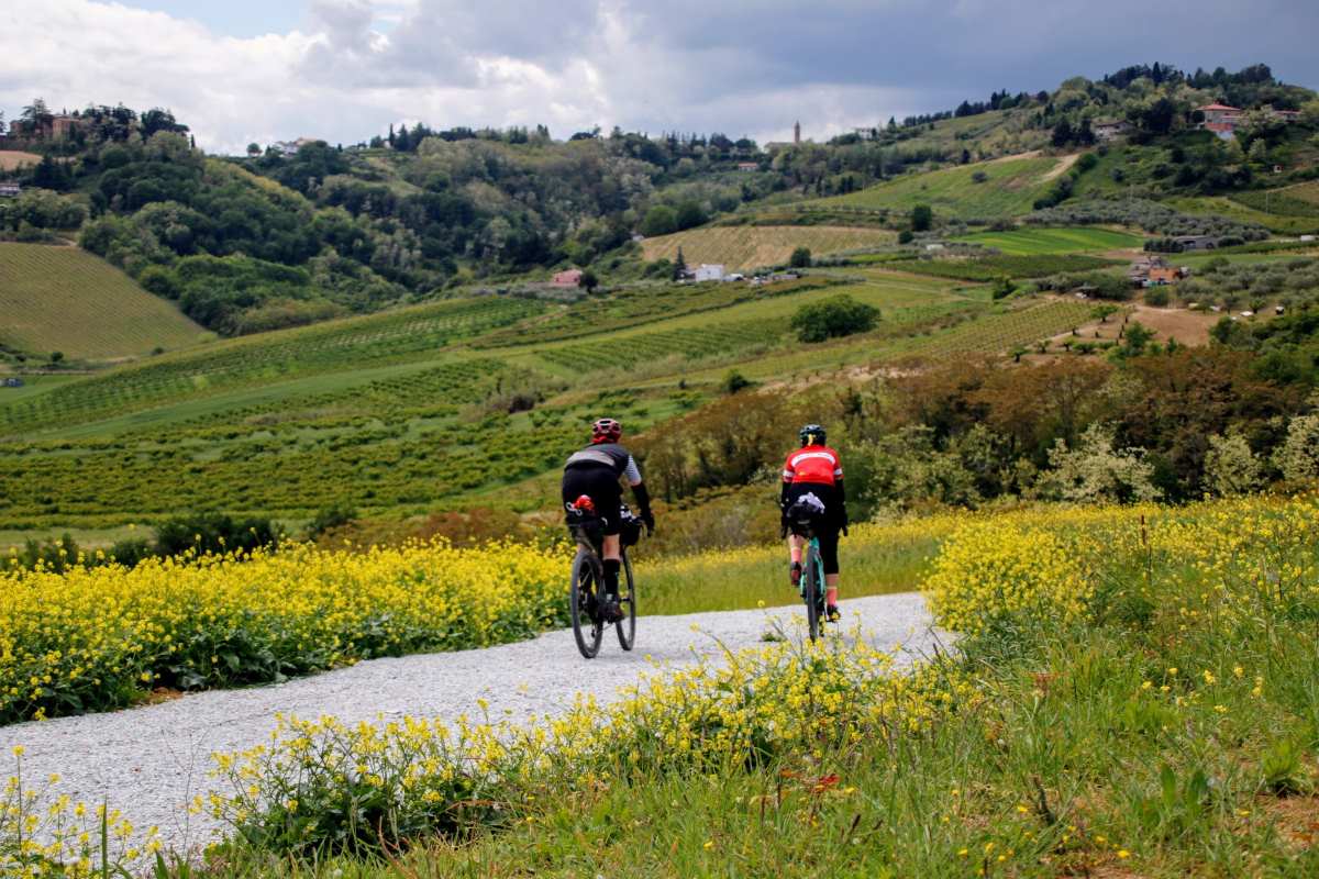Emilia Romagna Bike Trail, crediti Susi De Marchi