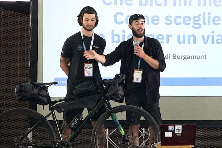 Workshop Come scegliere la bici per un viaggio