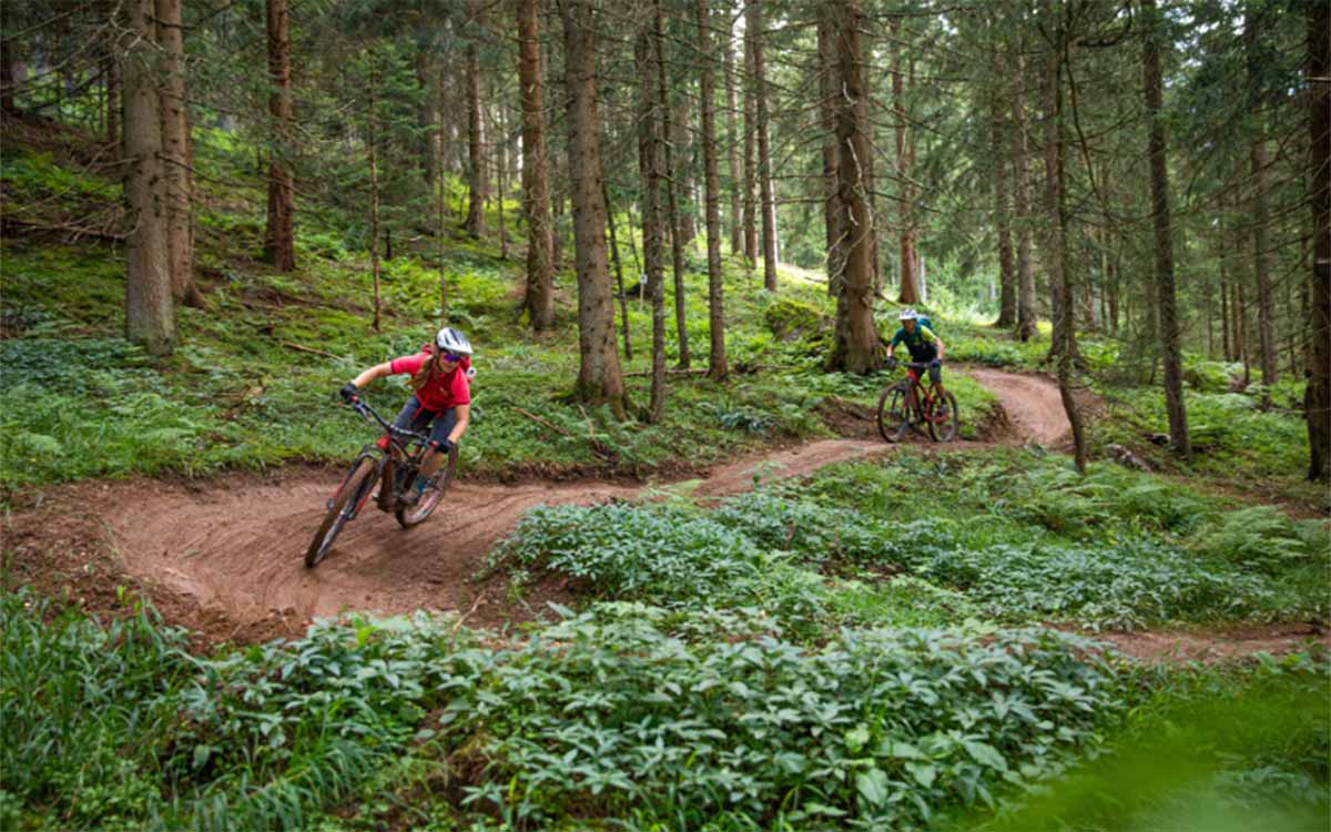 kitzbuhel percorso in mtb
