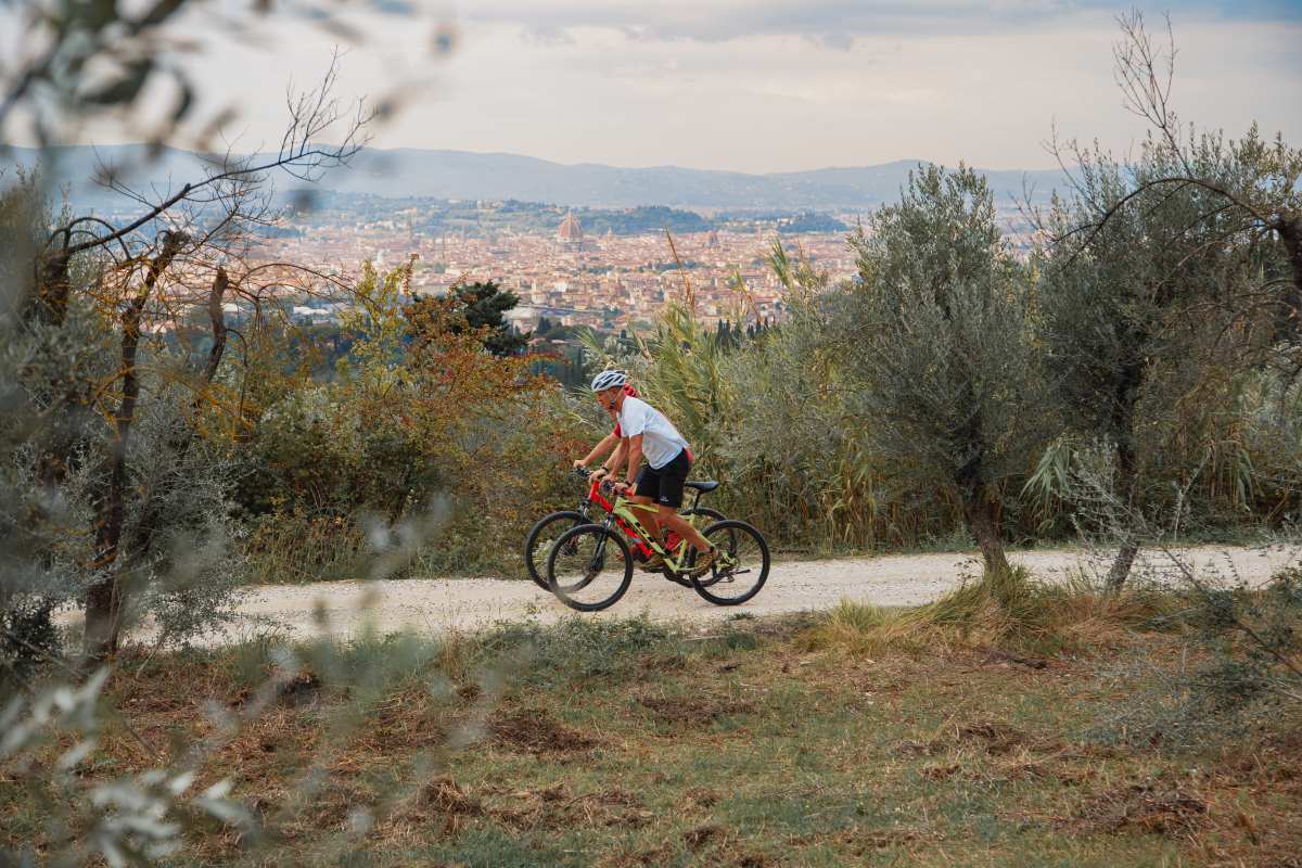 Toscana in bici Colline Fiorentine