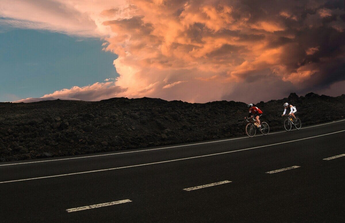 discese in bici da corsa