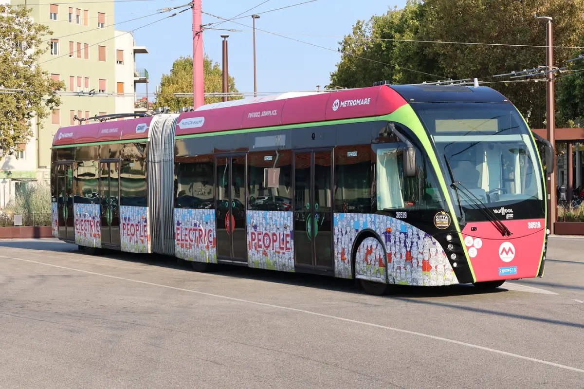 Start Romagna Bus elettrico Rimini
