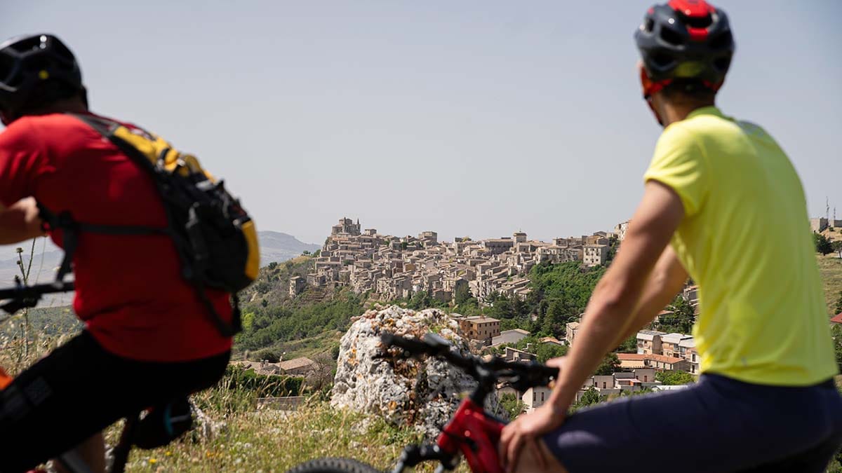 sicilia in bicicletta ciclovia dei parchi