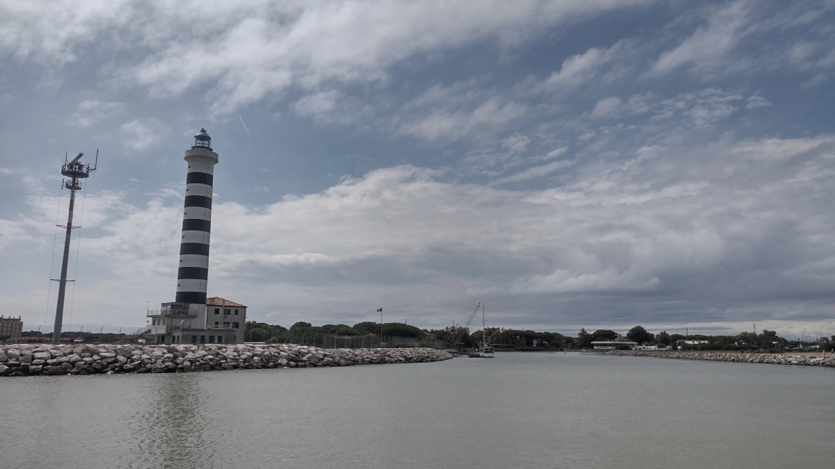 Veneto Faro di Cavallino foto di Davide Mazzocco