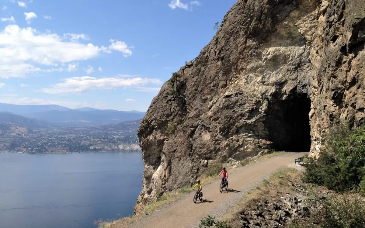 Canada Tunnel www.rockiesfamilyadventures.com kettle valley railwayf