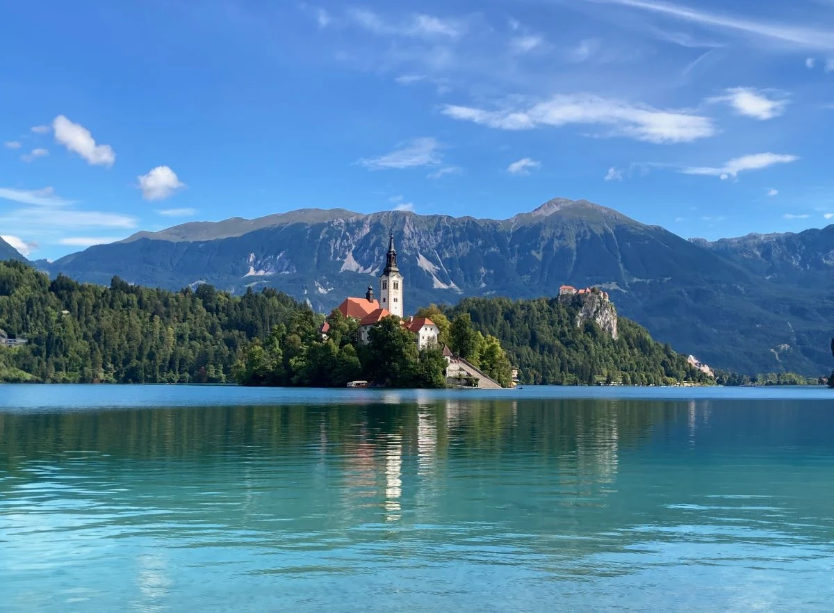 Adriabike slovena - Bled Lago - crediti Fabrizio Masi