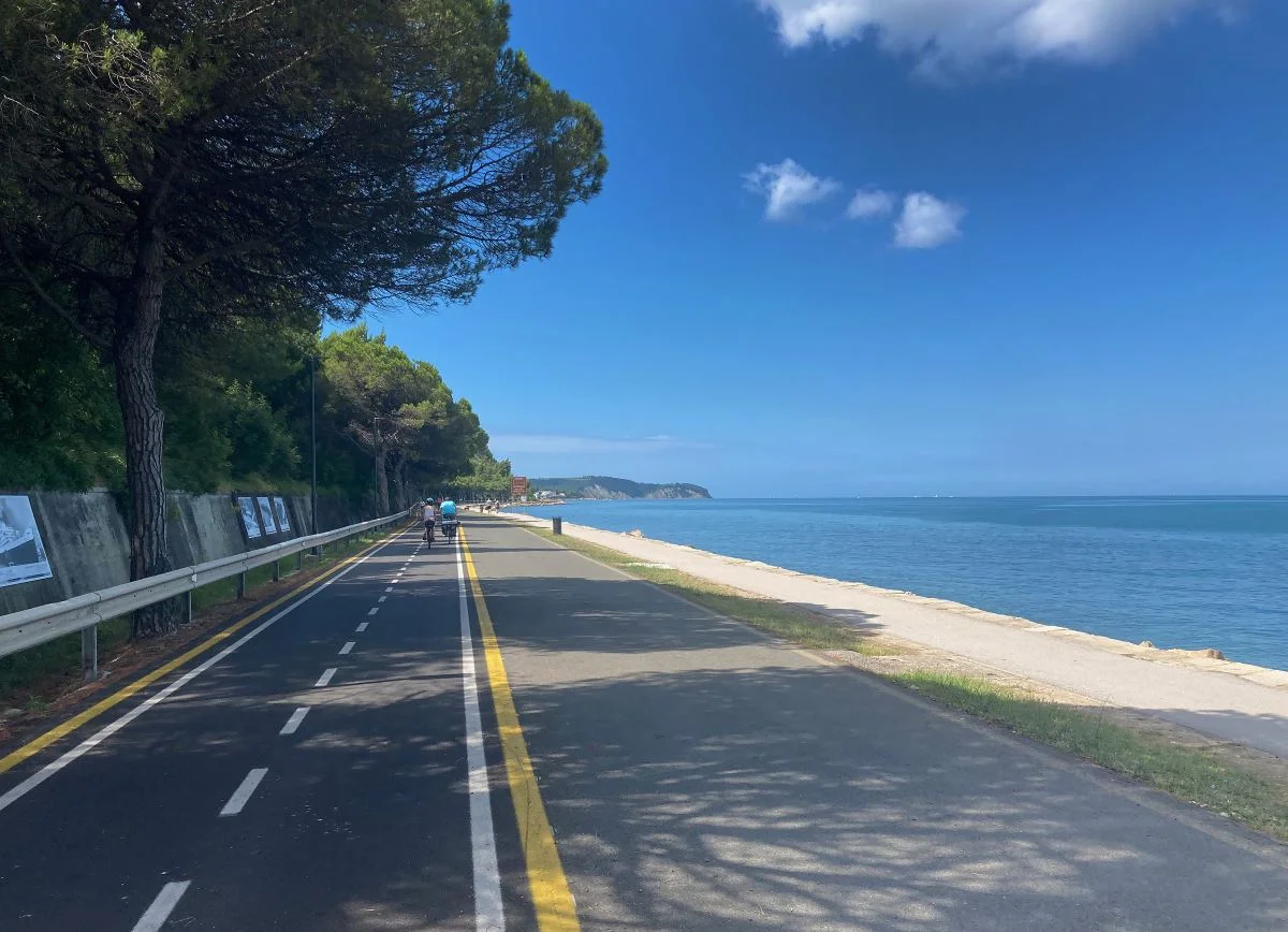 Slovenia Adriabike Capodistria. Crediti Fabrizio Masi