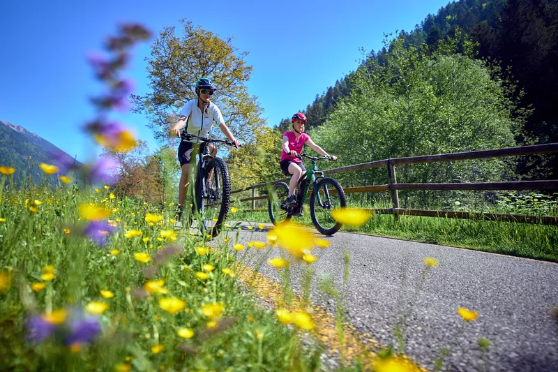 Ciclabile dei Fiori Apt Campiglio