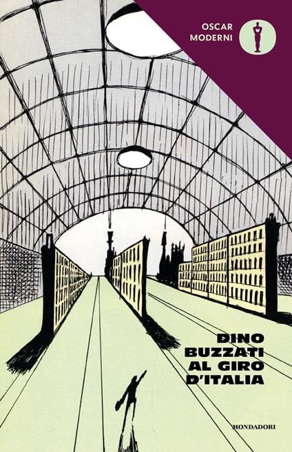 Dino Buzzati al Giro d’Italia