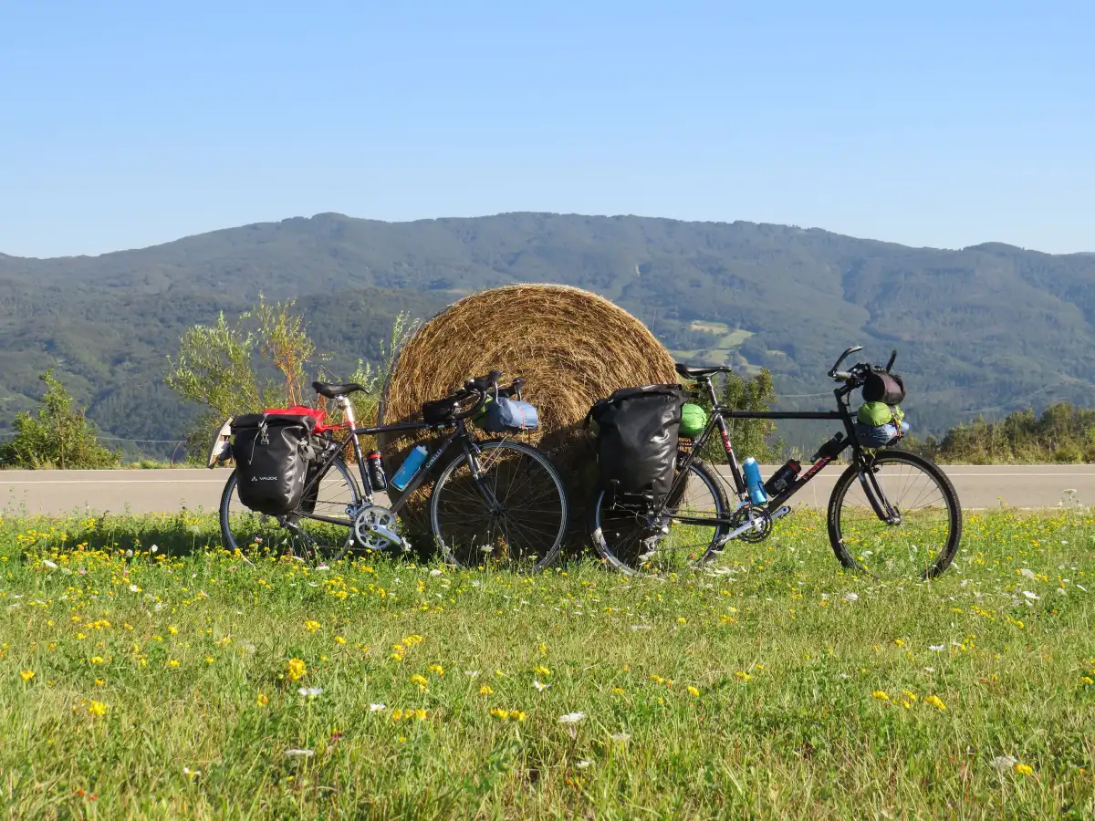 Eurovelo: FIAB EV5 Francigena, Berceto foto di Paola Piacentini