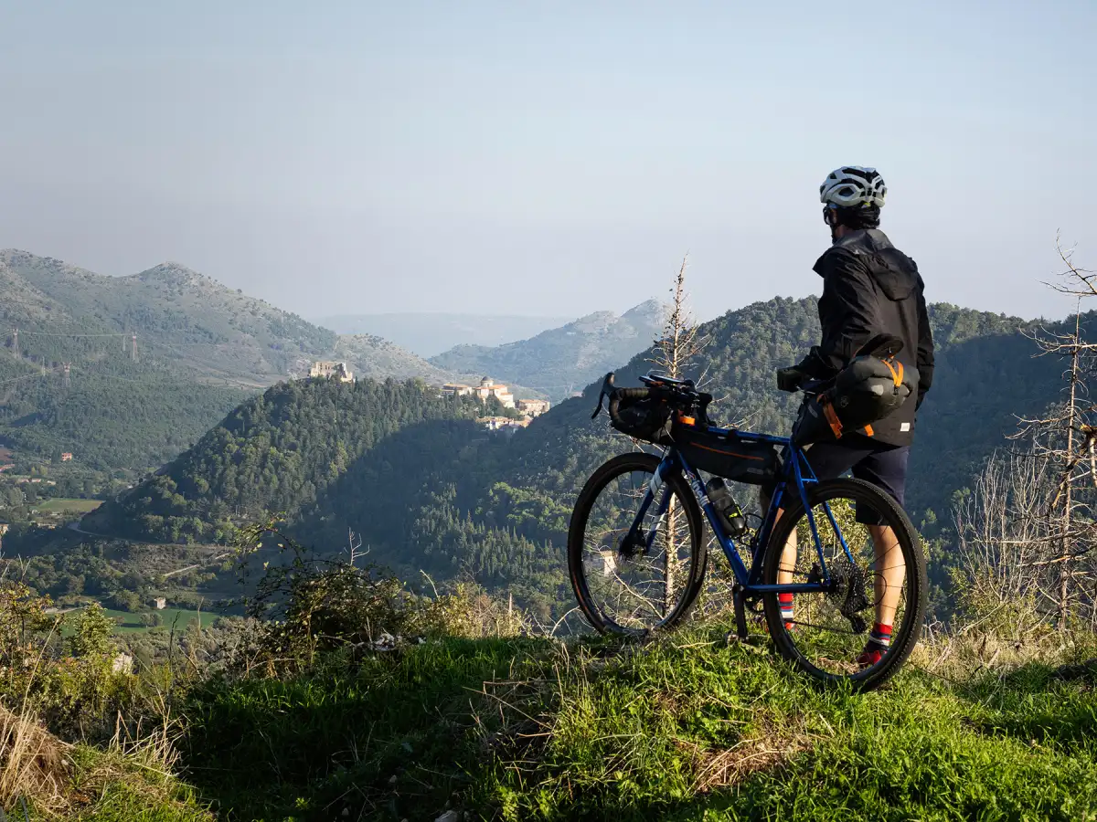 EuroVelo: FIAB EV7 Ciclovia del Sole Ciclovia dei Parchi Calabria, Pollino