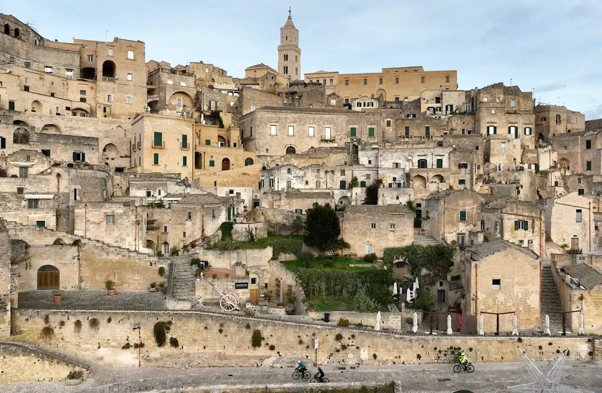 Matera, i Sassi. Crediti di F. Vigliotti
