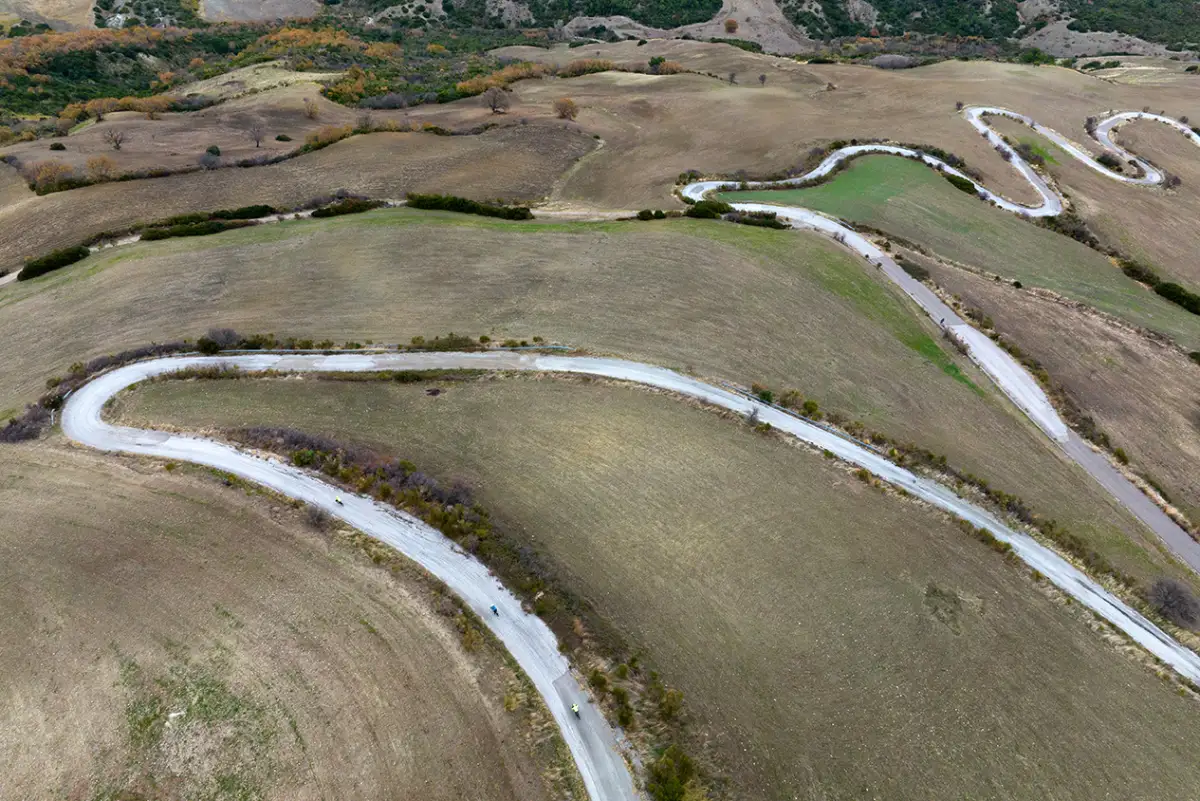 Colline tra Tursi e Valsinni. Crediti di F. Vigliotti