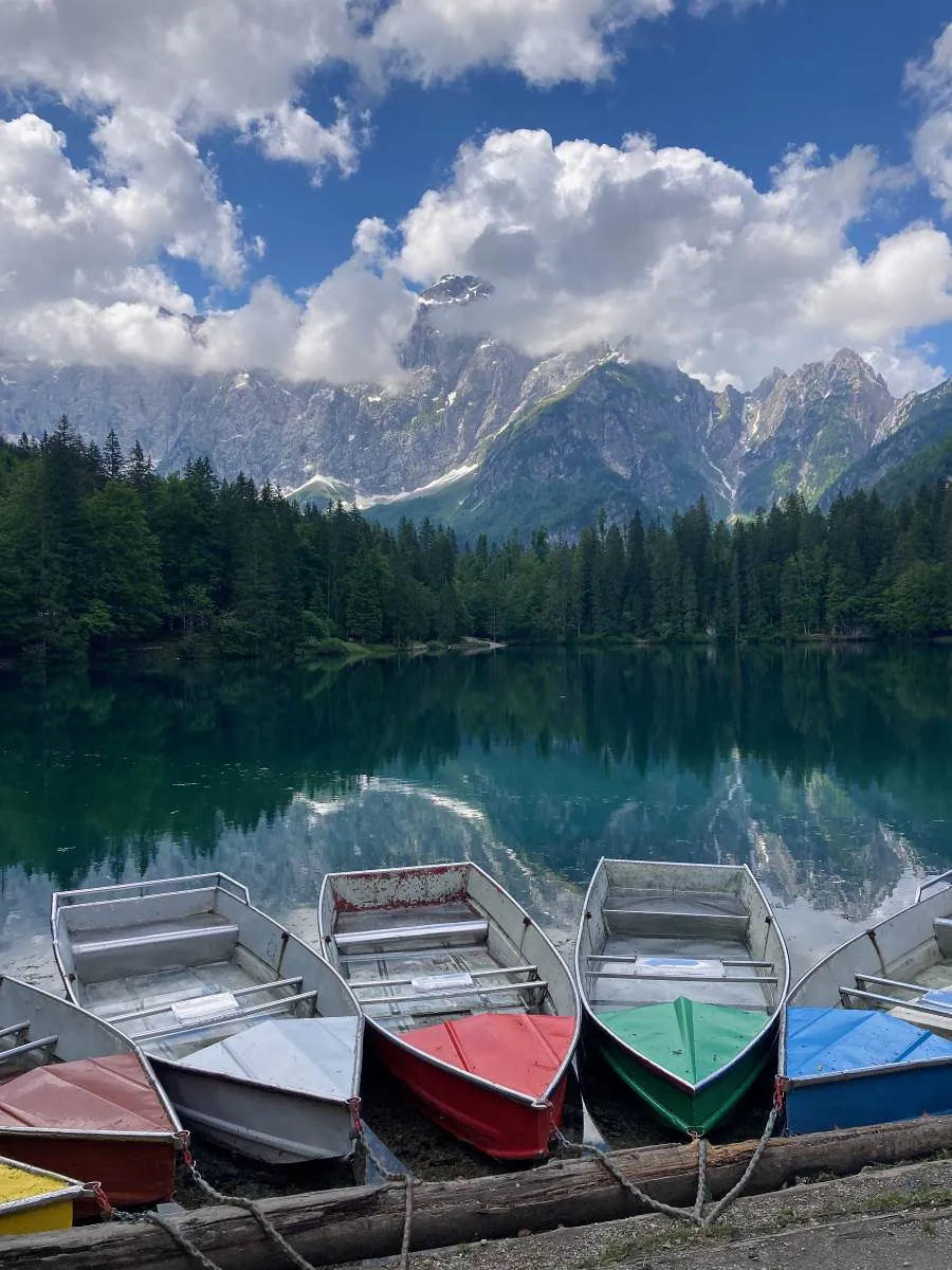 Fusine, Slovenia. Crediti Fabrizio Masi