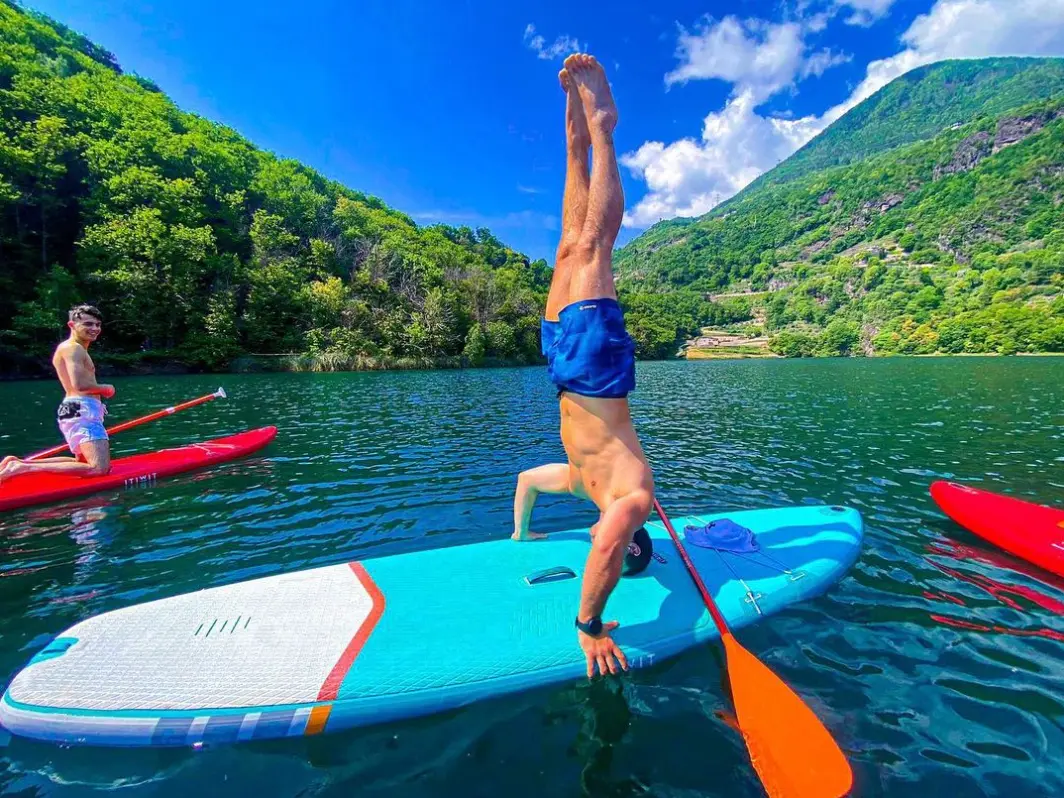 Orme Camune, sup sul Lago Moro