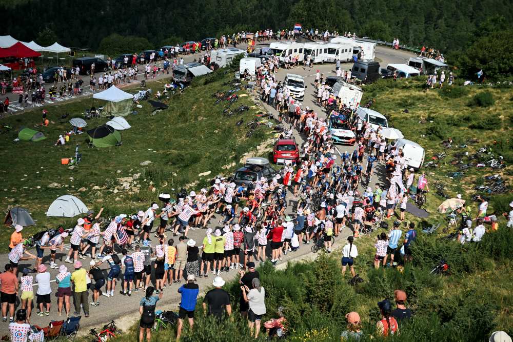 Tour de France, Plateau de Beille: A.S.O./Billy Ceusters