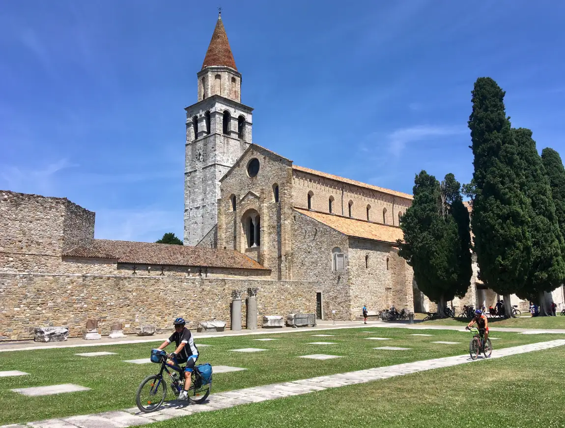 La Via Postumia in bicicletta