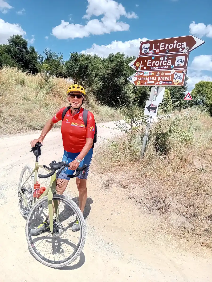 Eroica diario Majavacch Segnaletica