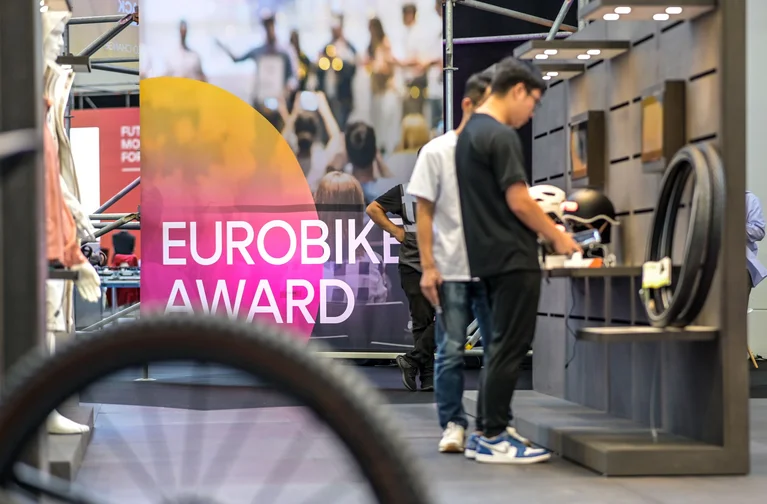 Eurobike 2024 Gold Award premiate 3 ebike