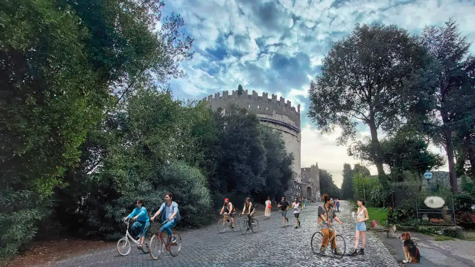 GRAB Cecilia Metella - rendering Roma Mobilità