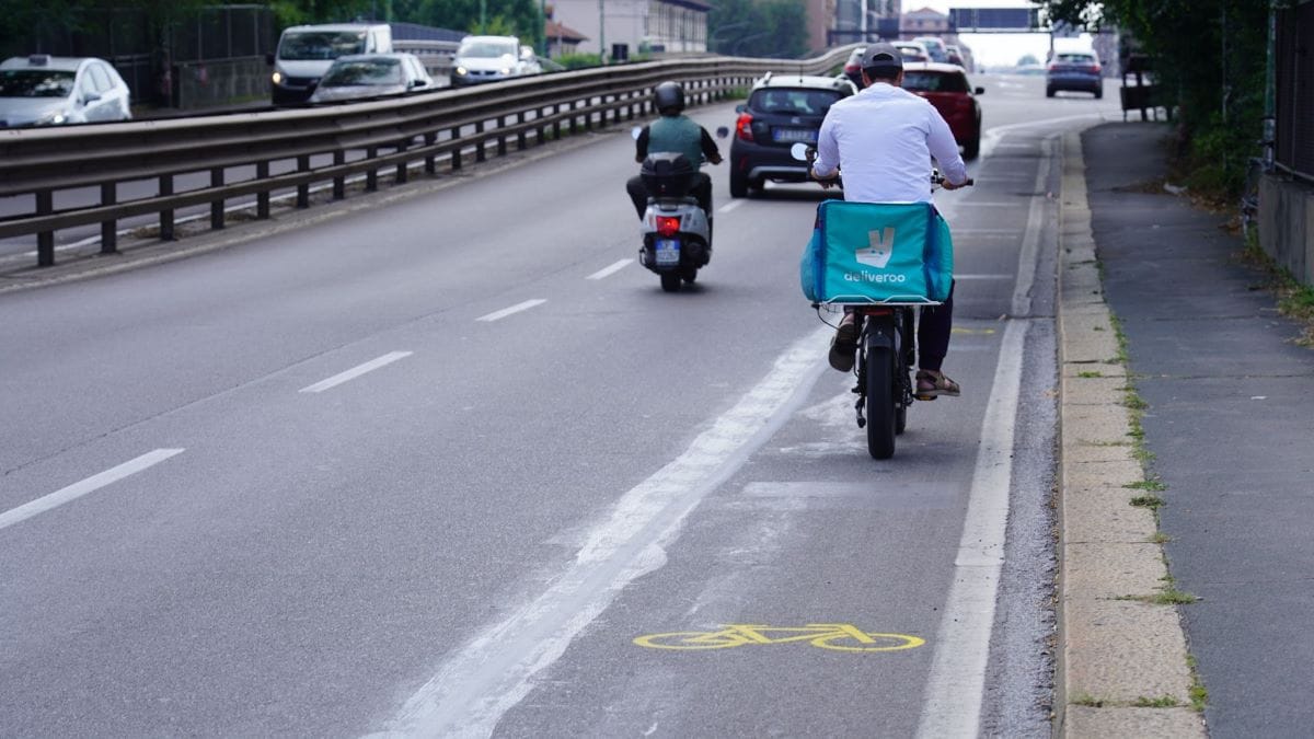 Ghisolfa Ciclabile Pirata