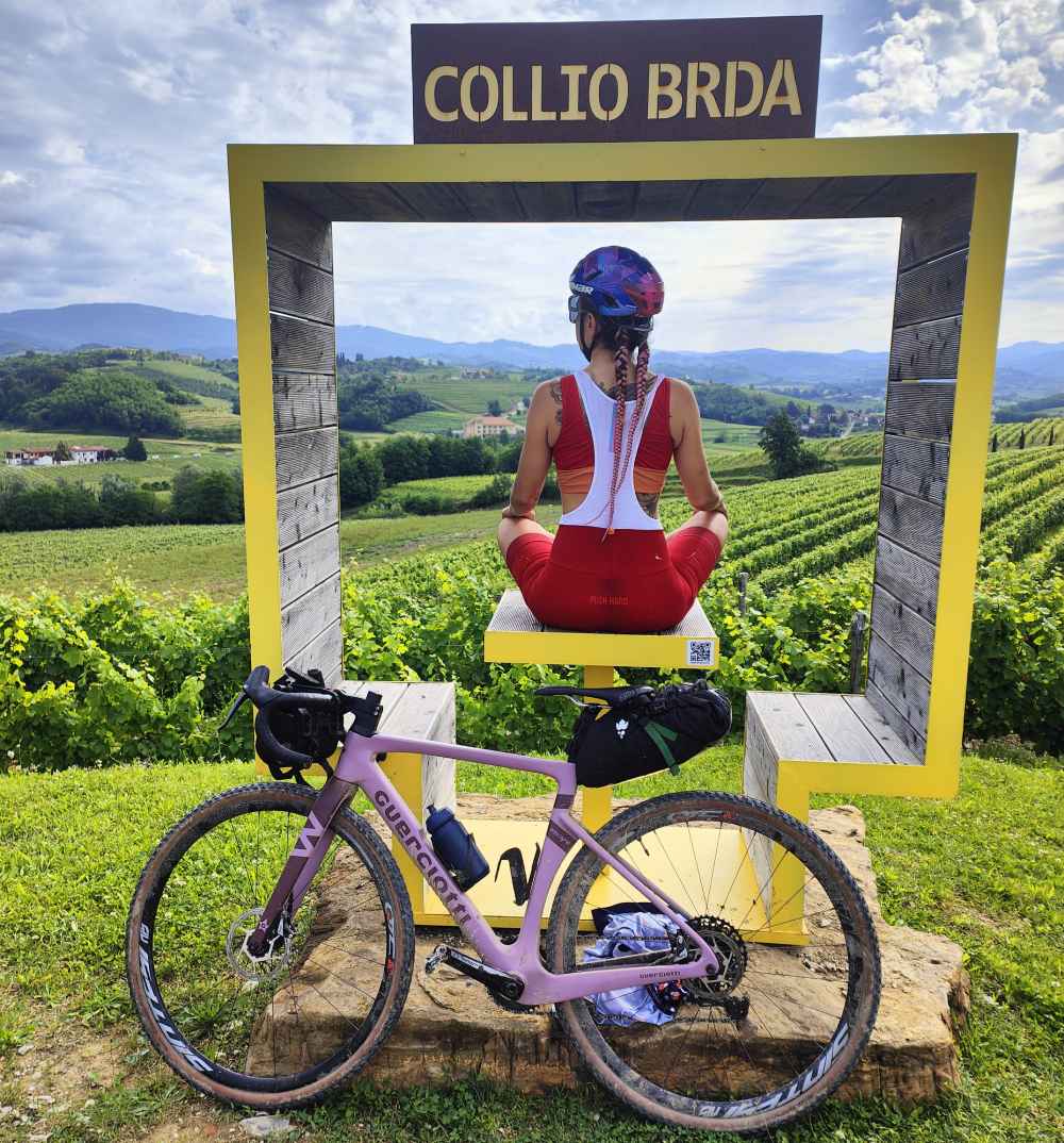 Caterina Zanirato all'Inchino al Friuli