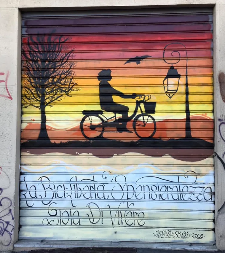 La bici è libertà (Milano)