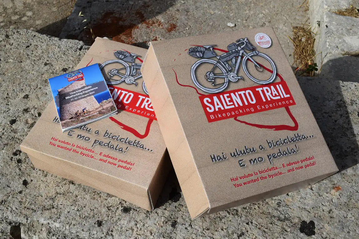 Pacco evento Salento Trail