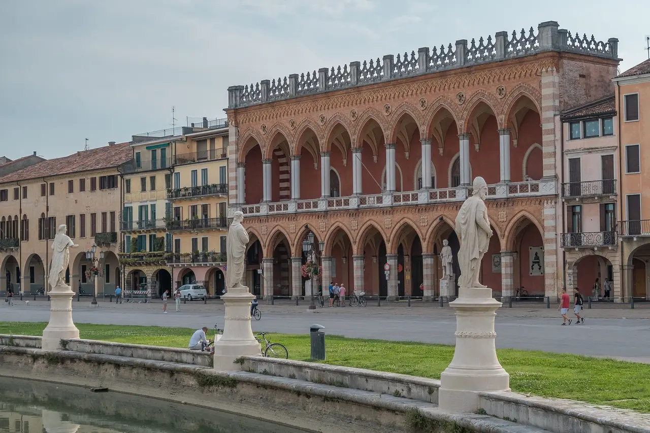 Padova da Pixabay - Prato della Valle