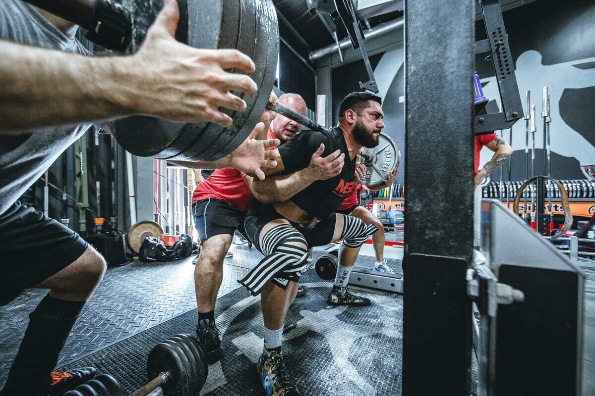 Powerlifting